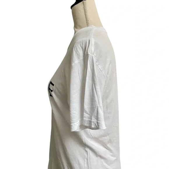 Brian Lichtenberg BLTEE FÉLINE MEOW Graphic Tee White Cotton Shirt Small - Picture 8 of 15